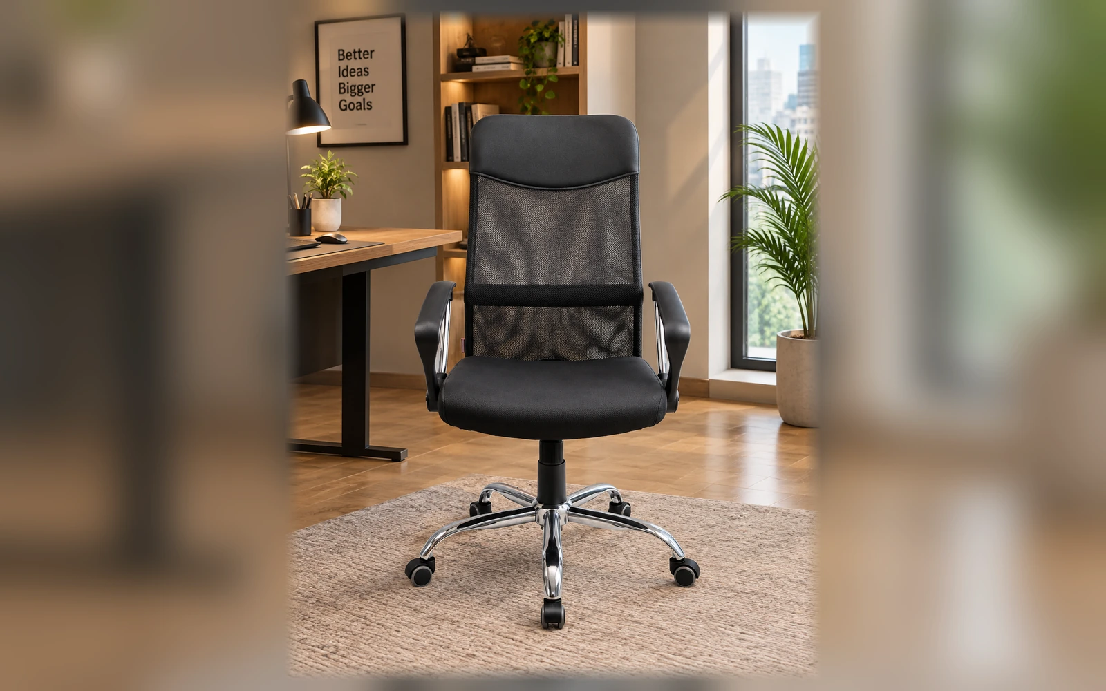 Chair in a home interior
