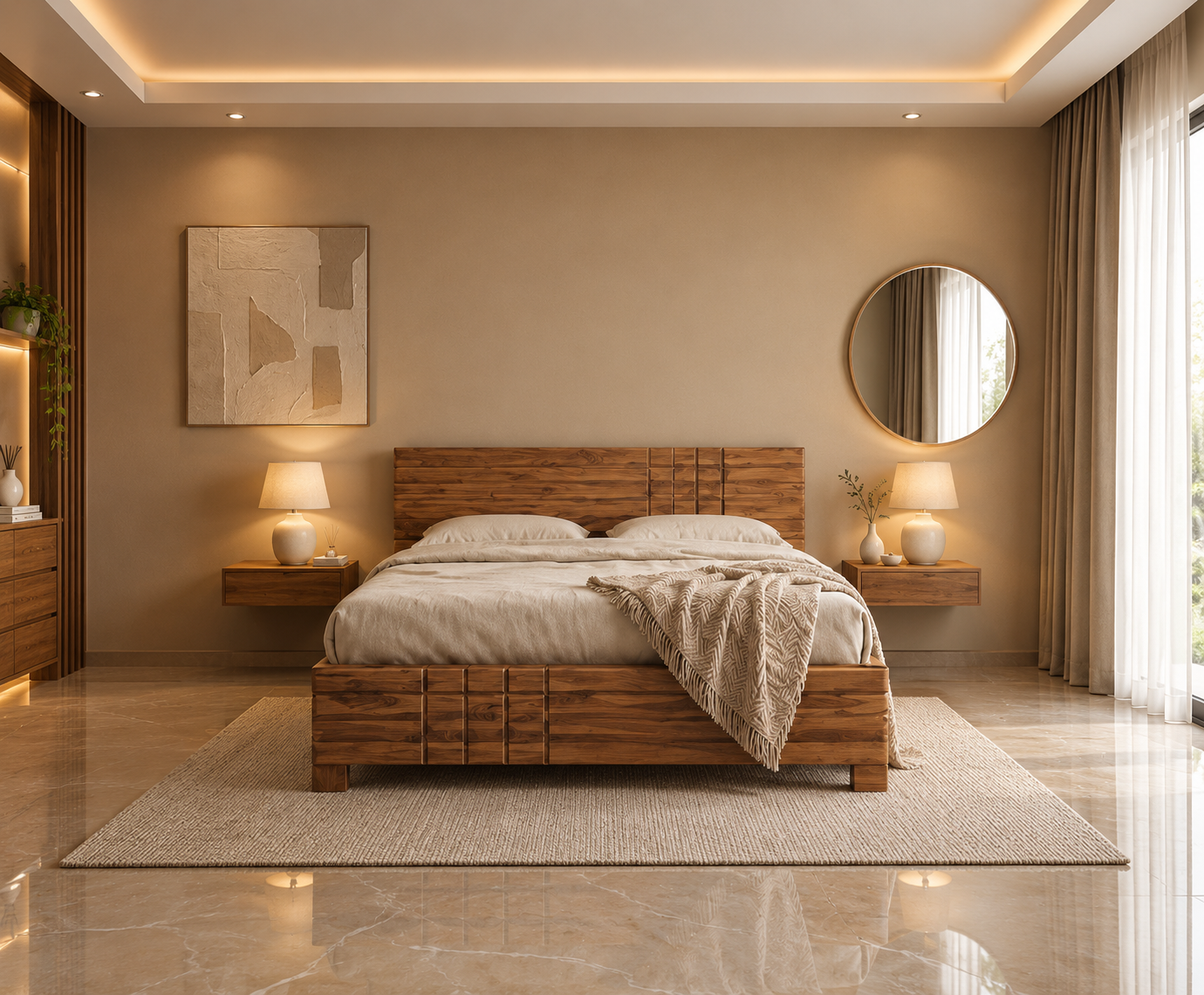 Bed collection