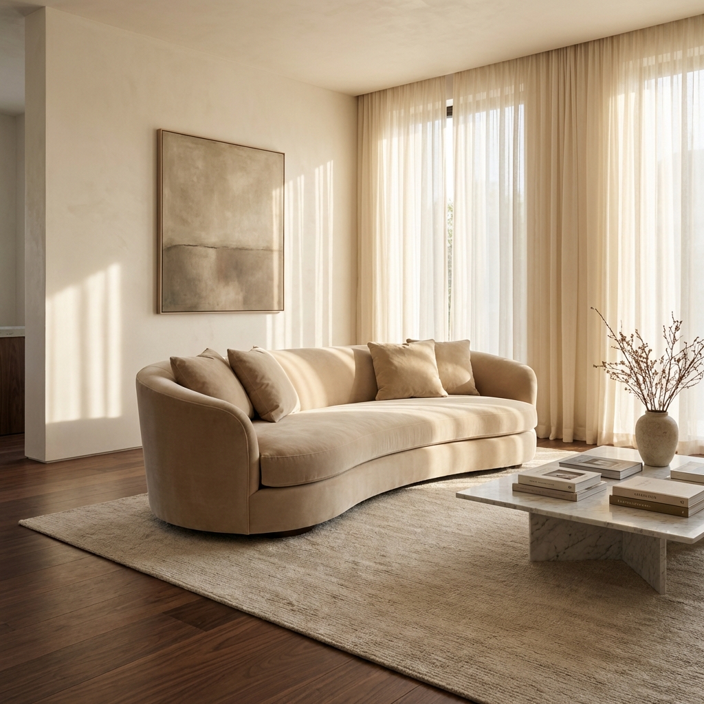 Premium Living Room Sofa