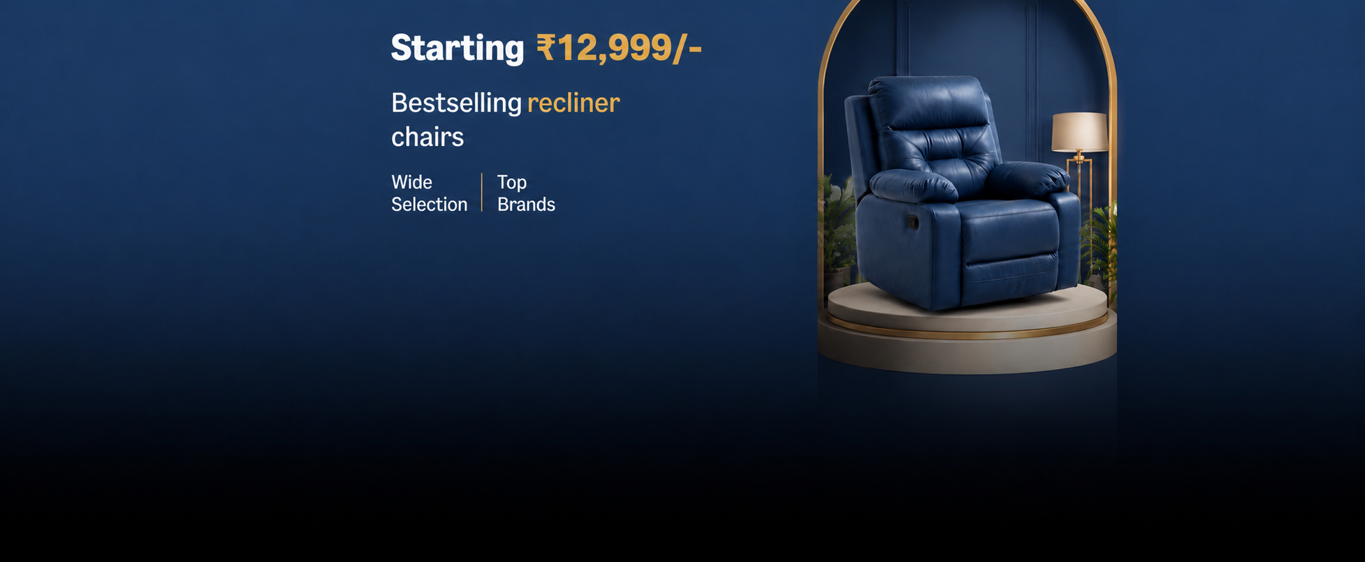 Recliner seating