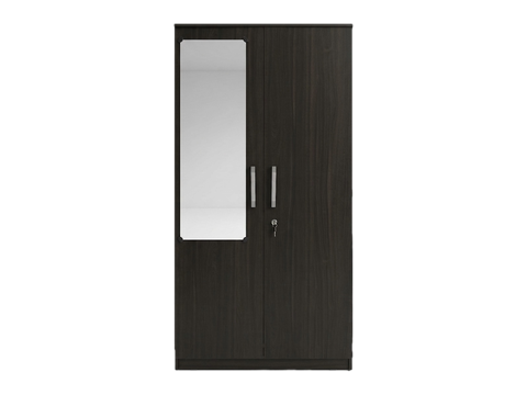 Two door wardrobe