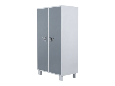 Steel wardrobe