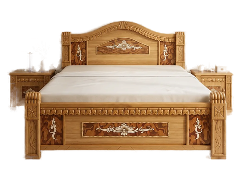 Queen bed