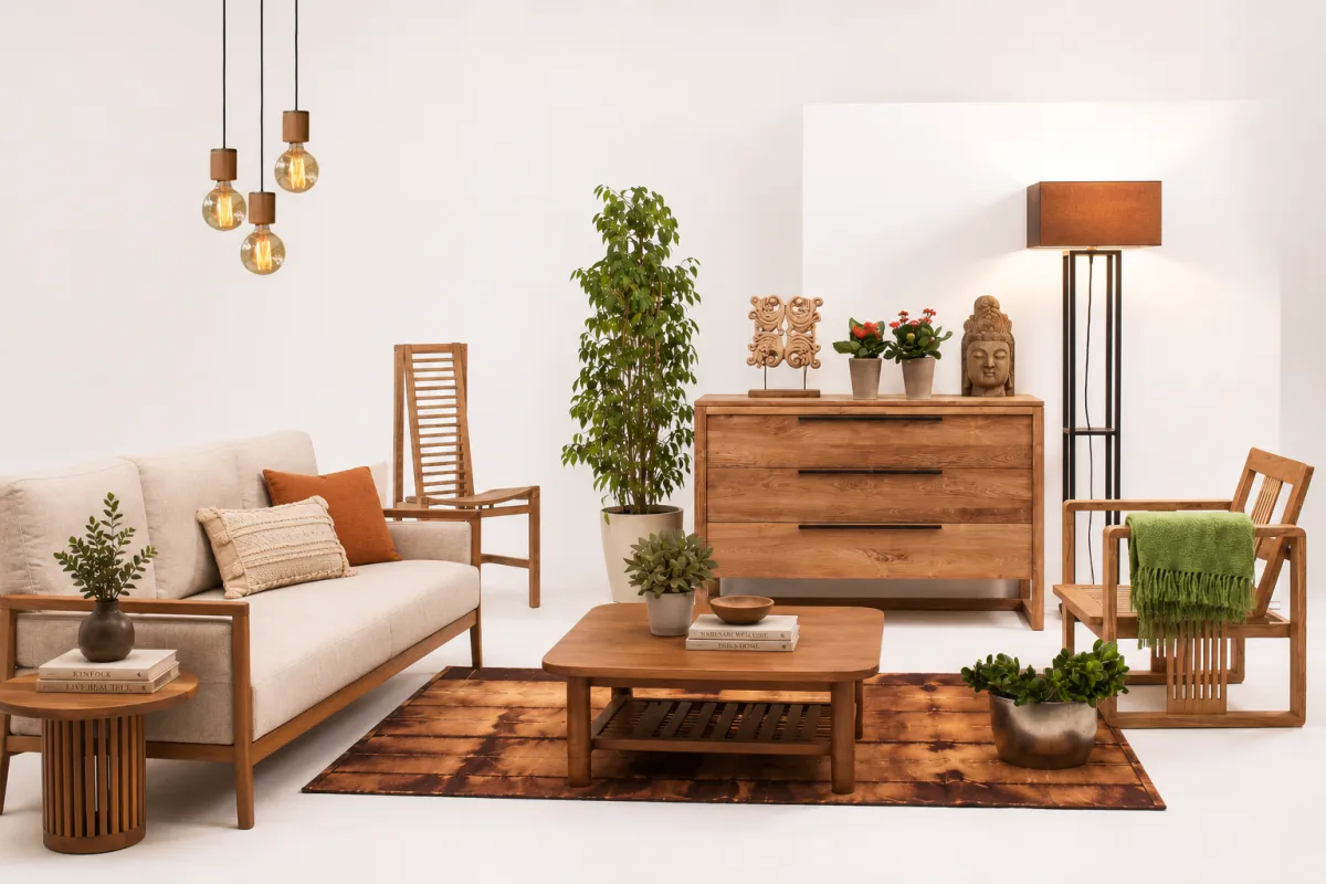 Curated Pavan Furniture living arrangement