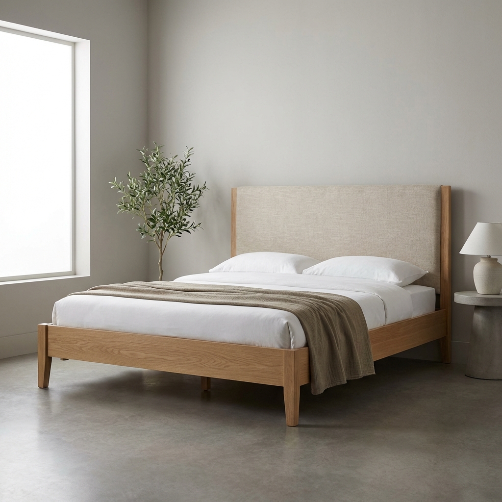 Nordic Platform Bed