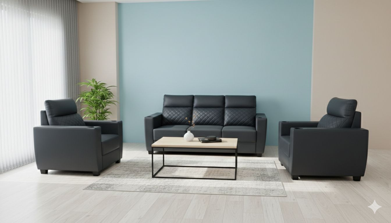 FLEX PU Sofa Set