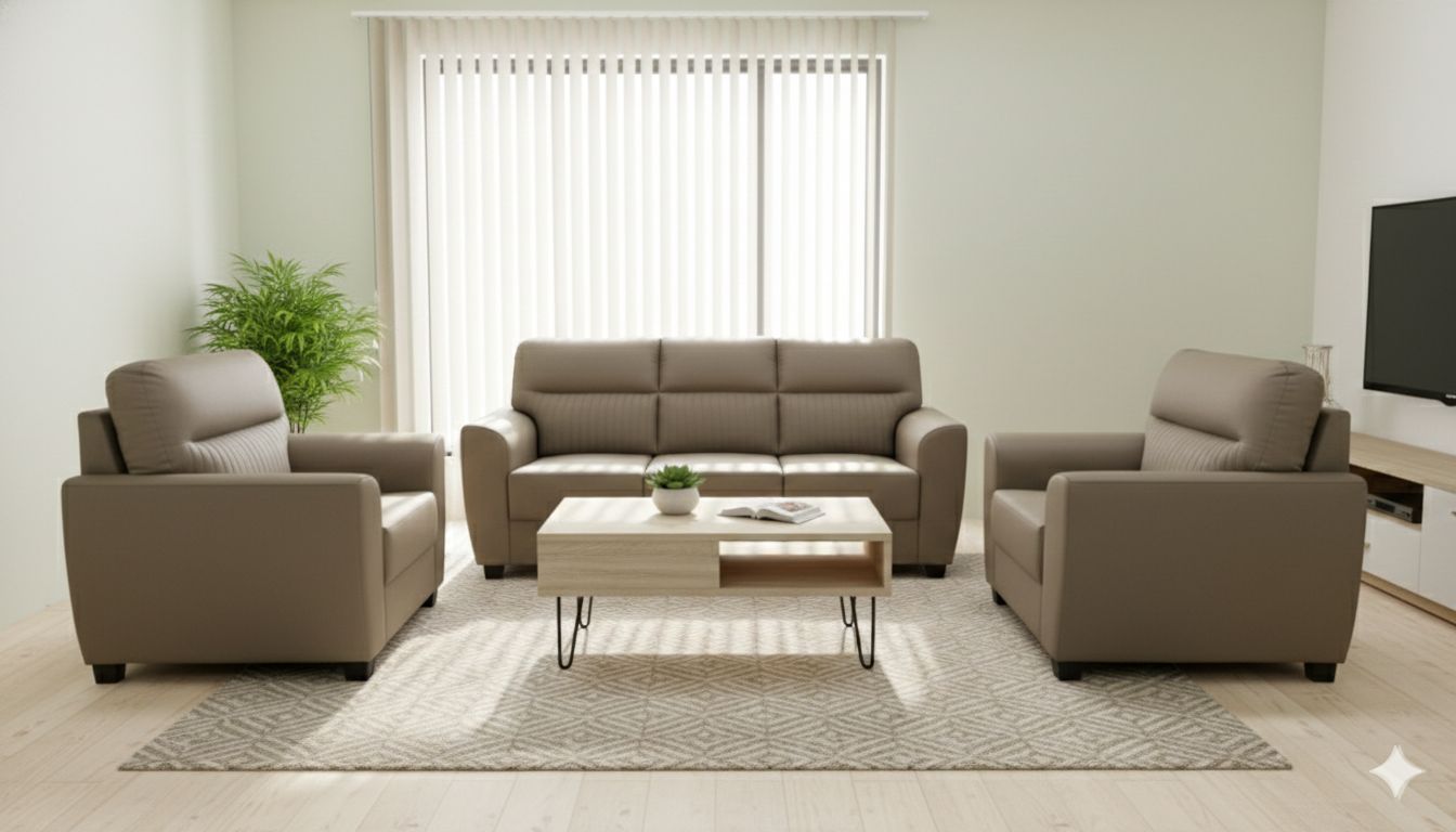 Titan PU Sofa Set