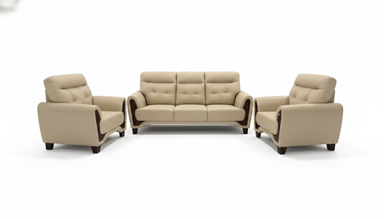XYLUS PU Sofa Set